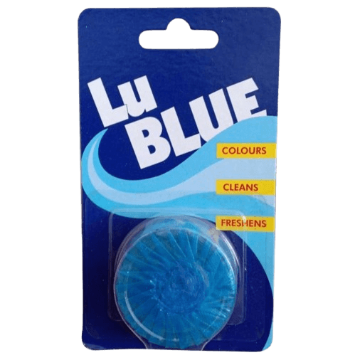Lu Blue Toilet Cleaner, 1 Block - Silverline Pharmacy Surulere, Lagos