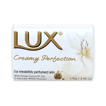 Lux Creamy Perfection (85g), 6 Bars - Silverline Pharmacy Surulere, Lagos