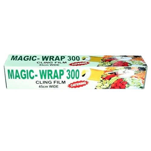 Magic Wrap 300 Cling Film 45cm Wide - Silverline Pharmacy Surulere, Lagos