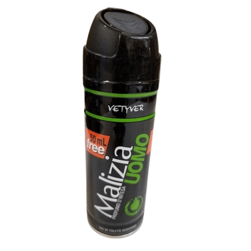 Malizia Uomo Vetvyer Body Spray, 50ml - Silverline Pharmacy Surulere, Lagos
