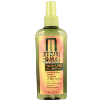 Mazuri Organic Olive Oil Texturizer Finishing Spray, 177ml - Silverline Pharmacy Surulere, Lagos