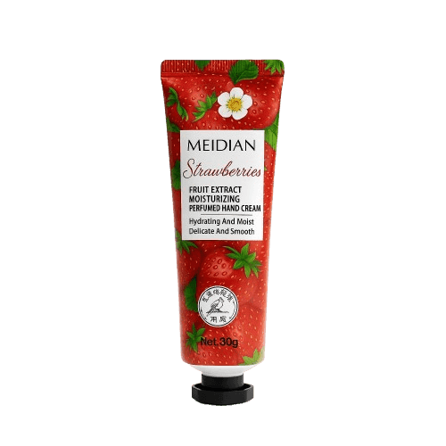 Median Strawberries Hand Cream, 30g - Silverline Pharmacy Surulere, Lagos