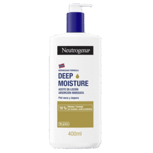 Neutrogena Deep Moisture Body Lotion, 400ml - Silverline Pharmacy Surulere, Lagos