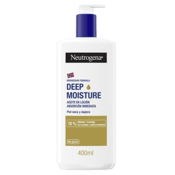 Neutrogena Deep Moisture Body Lotion, 400ml - Silverline Pharmacy Surulere, Lagos