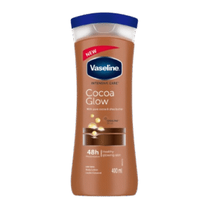 New Vaseline Cocoa Glow Body Lotion, 400ml - Silverline Pharmacy Surulere, Lagos