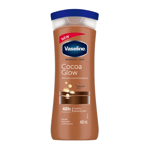 New Vaseline Cocoa Glow Body Lotion, 400ml - Silverline Pharmacy Surulere, Lagos