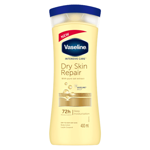 New Vaseline Dry Skin Repair Lotion, 400ml - Silverline Pharmacy Surulere, Lagos