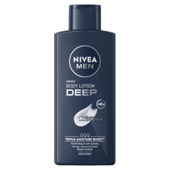 Nivea Men Body Lotion Deep Impact, 400ml - Silverline Pharmacy Surulere, Lagos