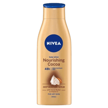 Nivea Nourishing Cocoa Body Lotion, 400ml - Silverline Pharmacy Surulere, Lagos
