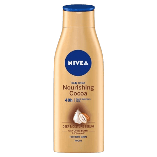 Nivea Nourishing Cocoa Body Lotion, 400ml - Silverline Pharmacy Surulere, Lagos