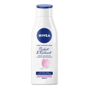 Nivea Perfect & Radiant Body Lotion, 400ml - Silverline Pharmacy Surulere, Lagos