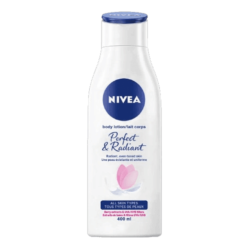 Nivea Perfect & Radiant Body Lotion, 400ml - Silverline Pharmacy Surulere, Lagos