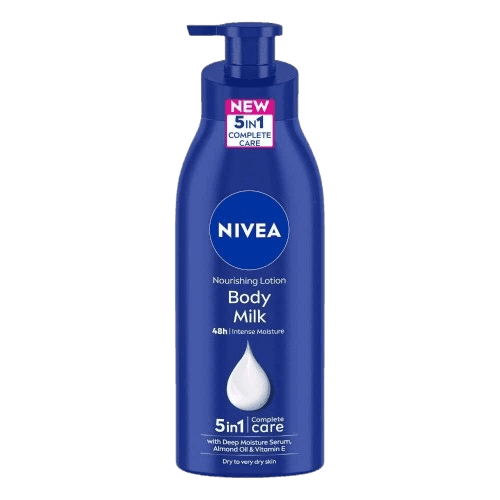 Nivea Rich Nourishing 5-in-1 Body Lotion, 400ml - Silverline Pharmacy Surulere, Lagos