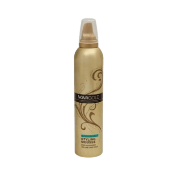 Nova Gold Super Firm Hold Styling Mousse, 300ml - Silverline Pharmacy Surulere, Lagos