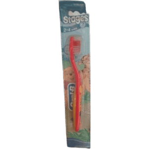Oral-B Toothbrush Stages 2-4 Years (Extra Soft) - Silverline Pharmacy Surulere, Lagos