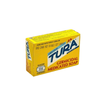 Original Tura Germicidal Medicated Soap 65g, 1 Bar - Silverline Pharmacy Surulere, Lagos