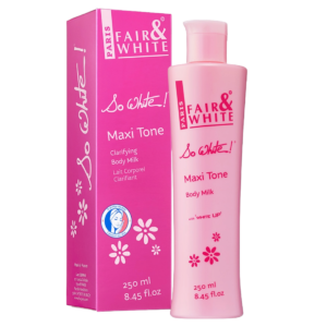 Paris Fair & Whole Maxitone Body Lotion, 250ml - Silverline Pharmacy Surulere, Lagos