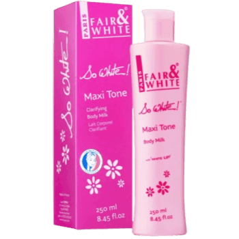 Paris Fair & Whole Maxitone Body Lotion, 250ml - Silverline Pharmacy Surulere, Lagos
