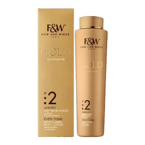 Paris Fair & Whole Paris Gold Body Lotion, 350ml - Silverline Pharmacy Surulere, Lagos