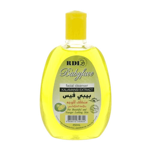 RDL Facial Cleanser Babyface (Kalamasi Extract), 250ml - Silverline Pharmacy Surulere, Lagos