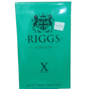 Riggs London Perfume, 100ml - Silverline Pharmacy Surulere, Lagos