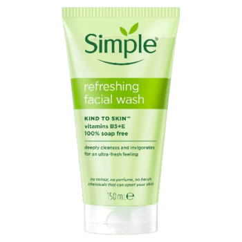 Simple Refreshing Facial Wash, 150ml - Silverline Pharmacy Surulere, Lagos