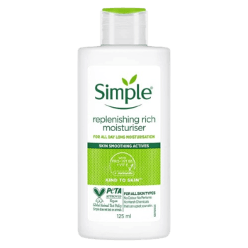 Simple Replenishing Rich Moisturiser, 125ml - Silverline Pharmacy Surulere, Lagos