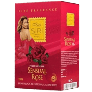 SIRI Perfumed Bar Sensual Rose 150g, 4 Bars - Silverline Pharmacy Surulere, Lagos
