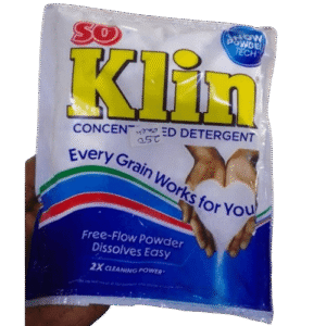 So Klin Detergent, 65g - Silverline Pharmacy Surulere, Lagos