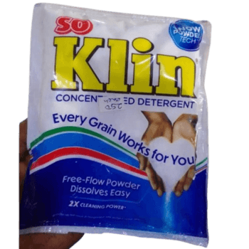 So Klin Detergent, 65g - Silverline Pharmacy Surulere, Lagos