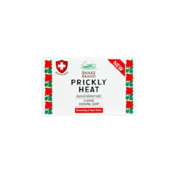 St. Luke's Prickly Heat Soap, 100g - Silverline Pharmacy Surulere, Lagos