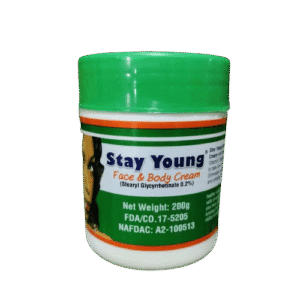 Stay Young Face & Body Cream, 200g - Silverline Pharmacy Surulere, Lagos