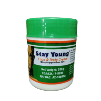 Stay Young Face & Body Cream, 200g - Silverline Pharmacy Surulere, Lagos