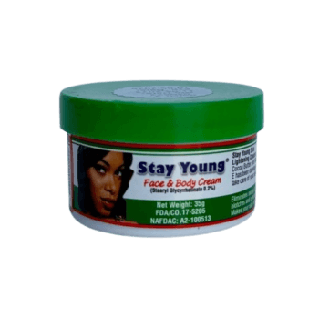 Stay Young Face & Body Cream, 35g - Silverline Pharmacy Surulere, Lagos
