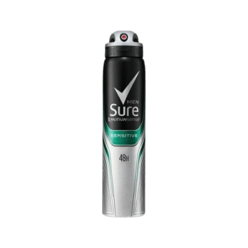 Sure Men Motionsense Sensitive Body Spray 48H, 250ml - Silverline Pharmacy Surulere, Lagos