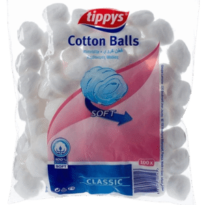 Tippy's Cotton Balls - Silverline Pharmacy Surulere, Lagos