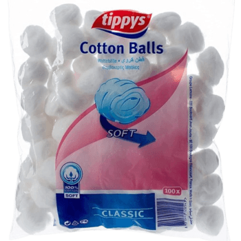 Tippy's Cotton Balls - Silverline Pharmacy Surulere, Lagos