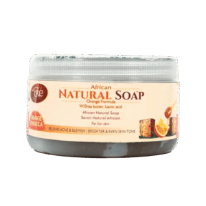 Toke Natural Soap (Orange Formula), 500g - Silverline Pharmacy Surulere, Lagos