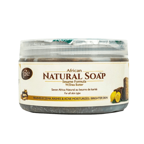 Toke Natural Soap (Sesame Formula), 250g - Silverline Pharmacy Surulere, Lagos