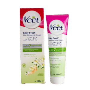 Veet Silky Fresh Hair Removal Cream, 100g - Silverline Pharmacy Surulere, Lagos