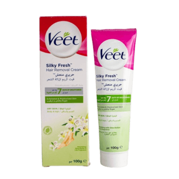 Veet Silky Fresh Hair Removal Cream, 100g - Silverline Pharmacy Surulere, Lagos