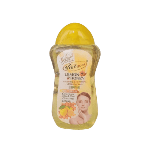 Veetgold Lemon & Honey Cleansing Toner - Silverline Pharmacy Surulere, Lagos
