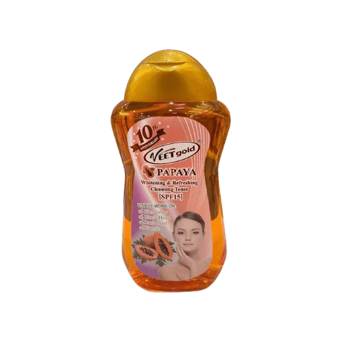 Veetgold Papaya Cleansing Toner - Silverline Pharmacy Surulere, Lagos