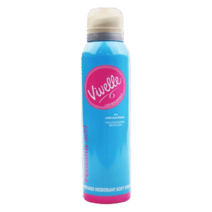Vivelle Perfumed Deodorant Body Spray, 150ml - Silverline Pharmacy Surulere, Lagos
