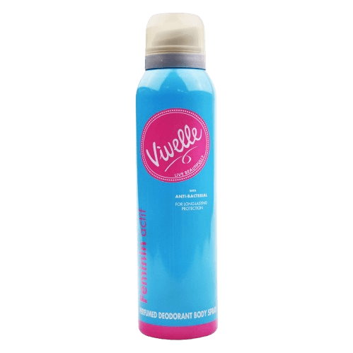 Vivelle Perfumed Deodorant Body Spray, 150ml - Silverline Pharmacy Surulere, Lagos