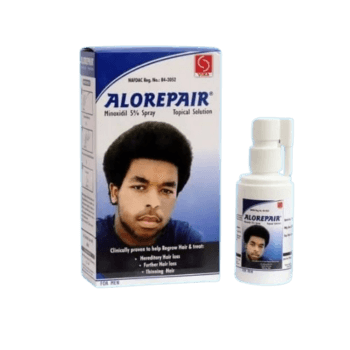 Vixa Alorepair Minodixil Topical Solution For Men, 60ml - Silverline Pharmacy Surulere, Lagos