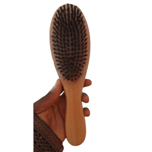 Wooden Hair Brush - Silverline Pharmacy Surulere, Lagos