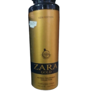 Zara Gold Perfumed Spray, 200ml - Silverline Pharmacy Surulere, Lagos