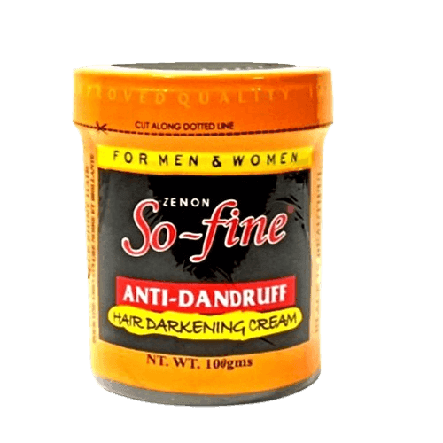Zenon So-fine Anti-Dandruff, 100g - Silverline Pharmacy Surulere, Lagos