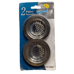 2 Filtri Lavello Sink Filters, 2 Pieces - Silverline Pharmacy Surulere, Lagos
